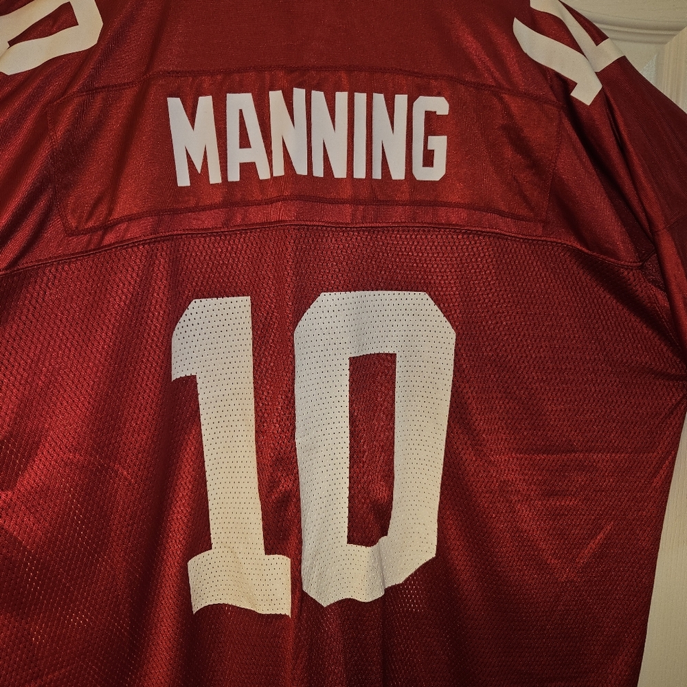 XXL Eli Manning Football Jersey- NY Giants